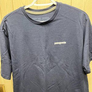 Men's Patagonia Navy Blue T-Shirt Large